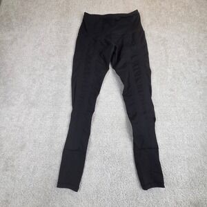 Sweetflexx Resistance Leggings Womens 6 Black High Waisted Yoga Pants Workout‎